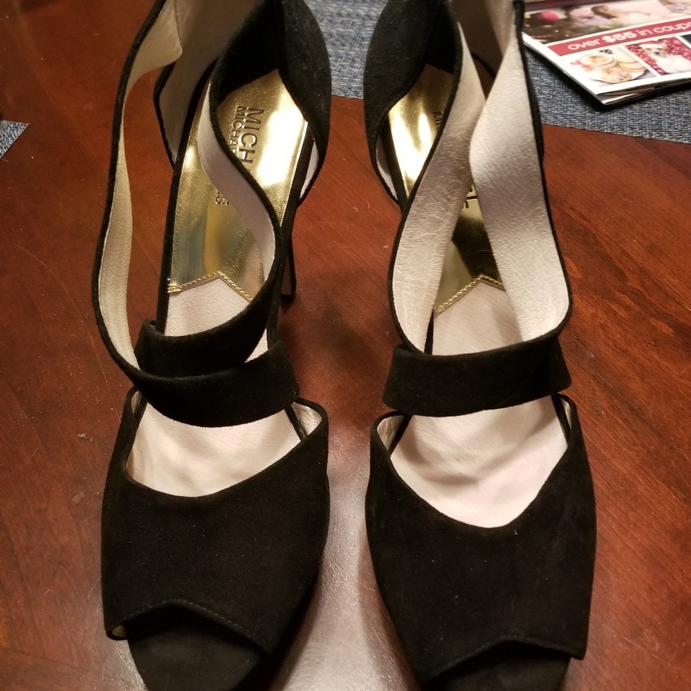 Michael Kors black heels